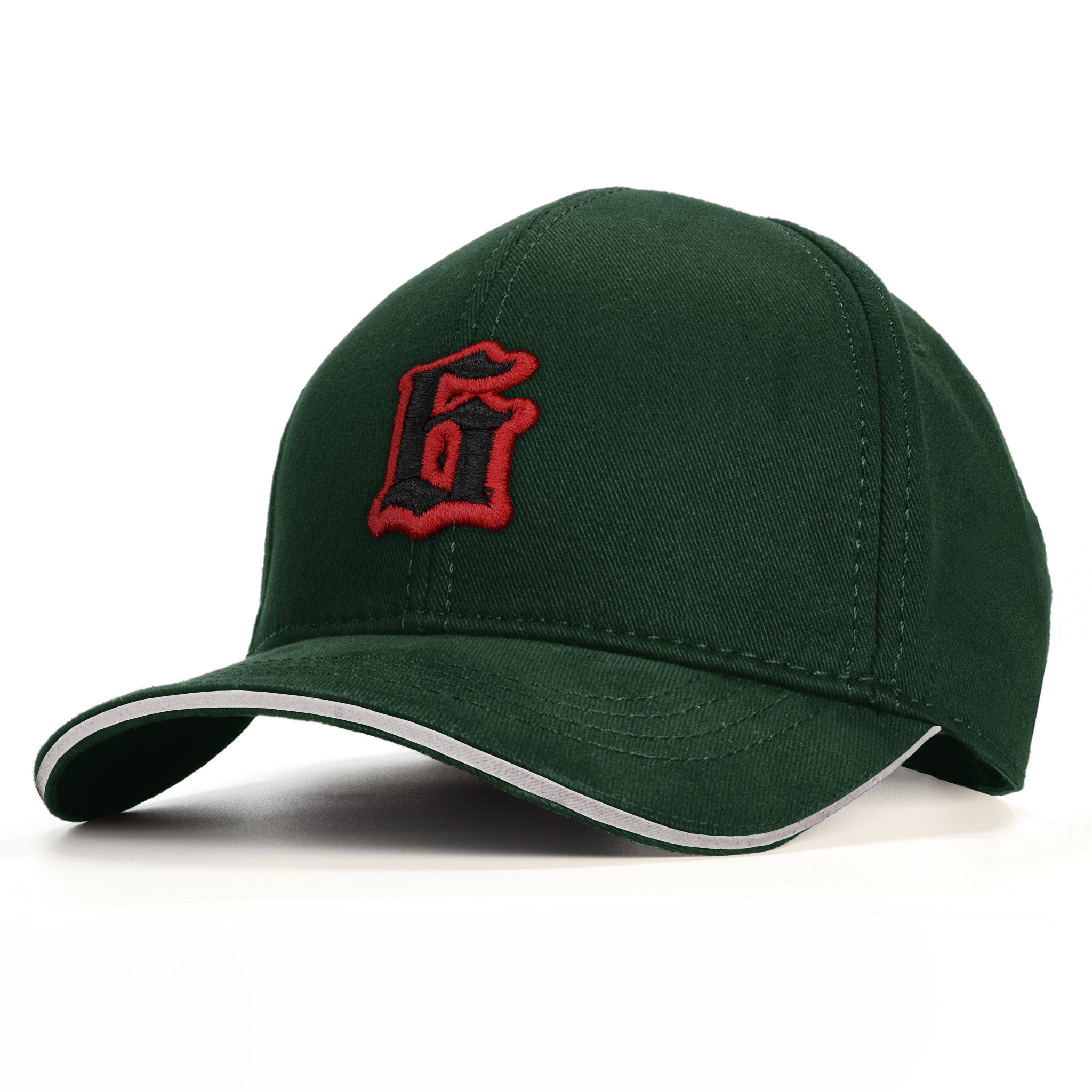 6 Numara Baseball Şapka - yeşil