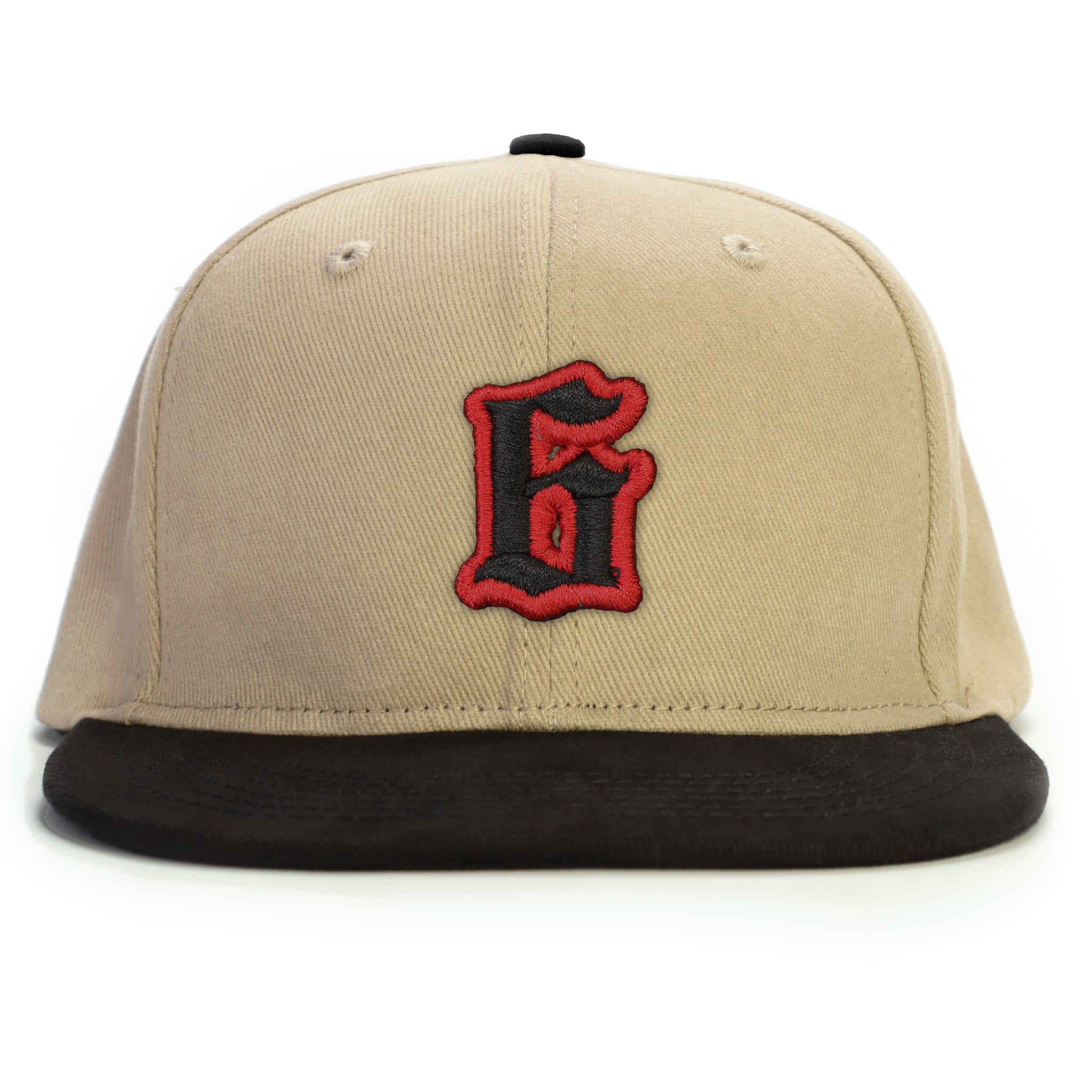 6 Numara Snapback Şapka - bej