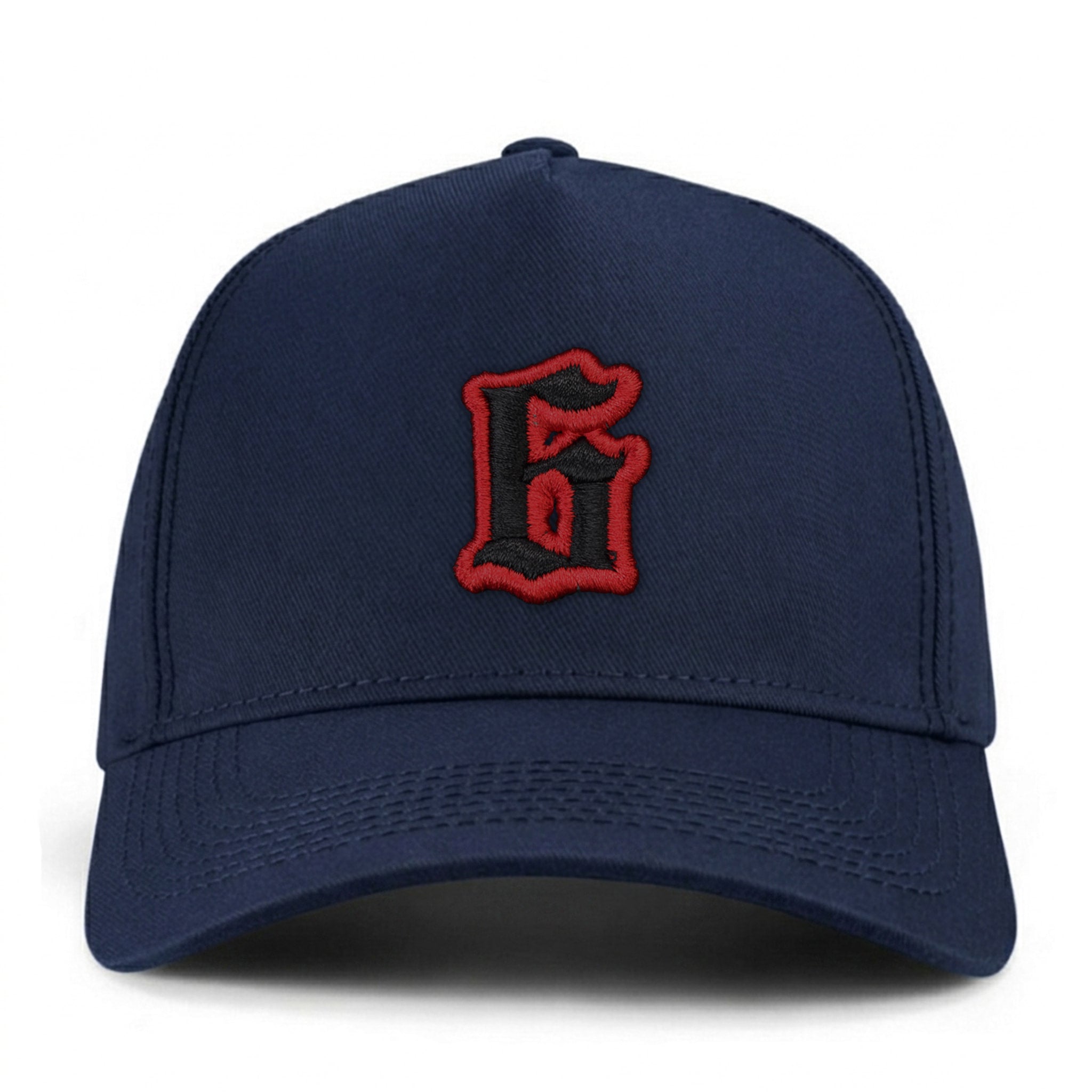 6 Numara Kalıplı Baseball Şapka - lacivert