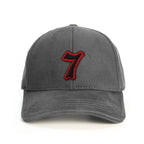 7 Numara Baseball Şapka - gri