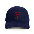 7 Numara Baseball Şapka - lacivert