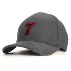7 Numara Baseball Şapka - gri