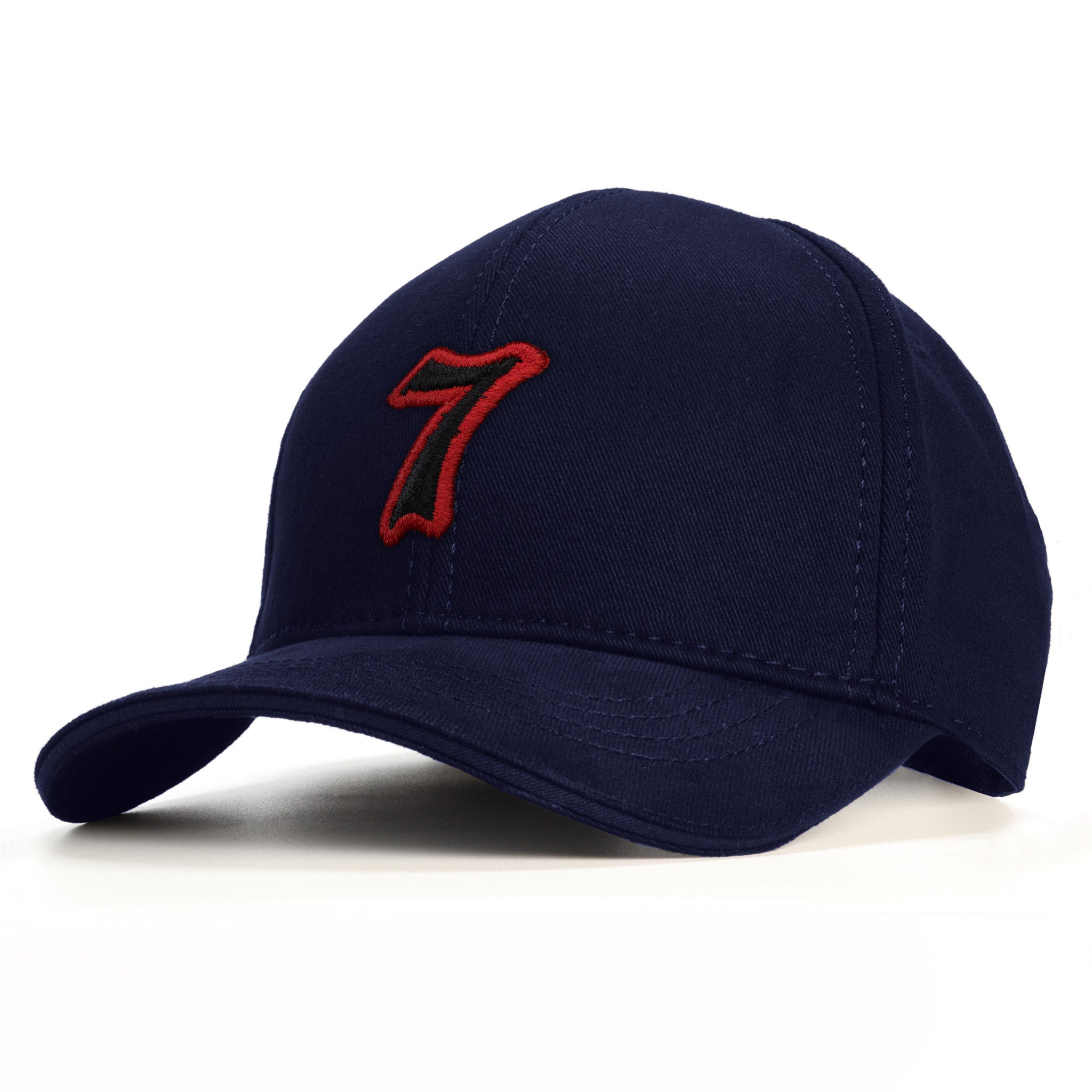 7 Numara Baseball Şapka - lacivert