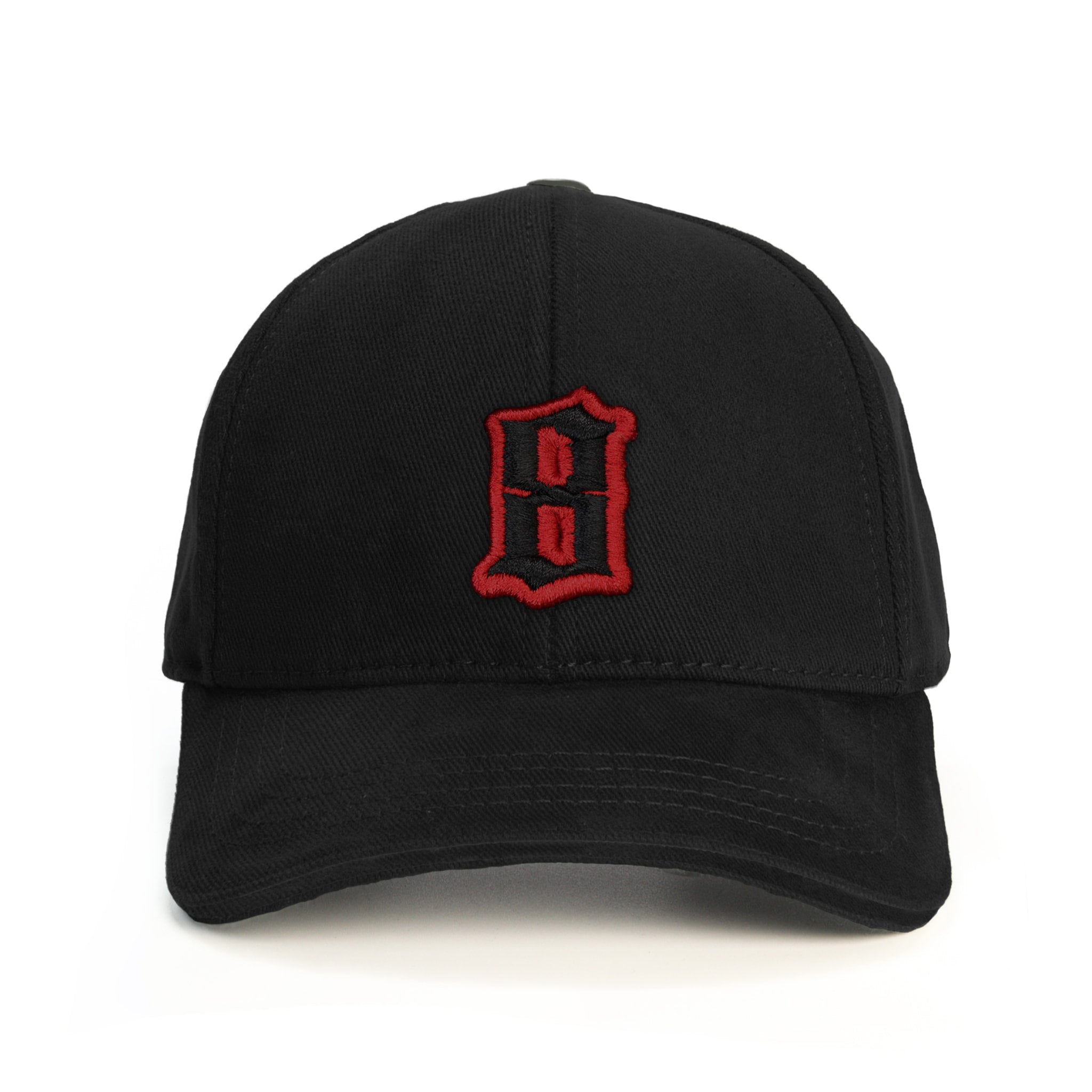 8 Numara Baseball Şapka - siyah