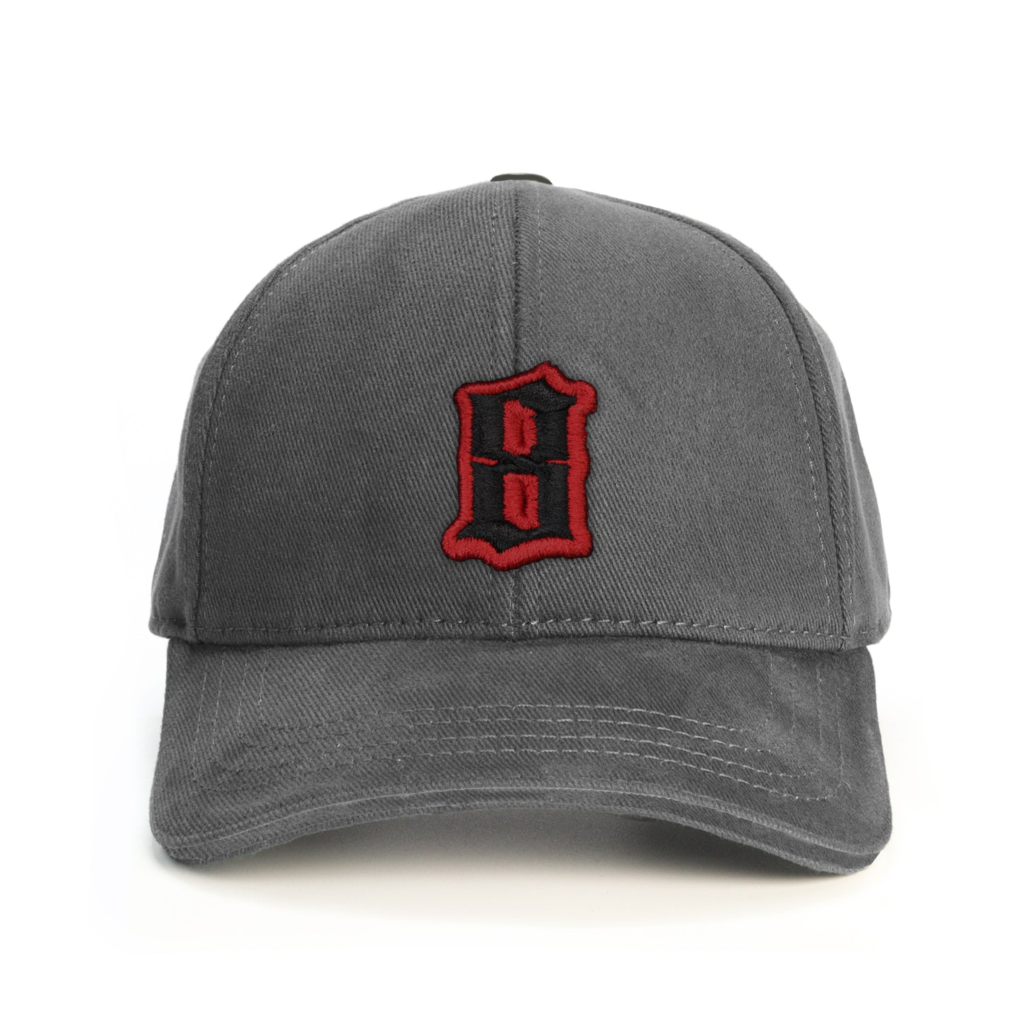 8 Numara Baseball Şapka - gri