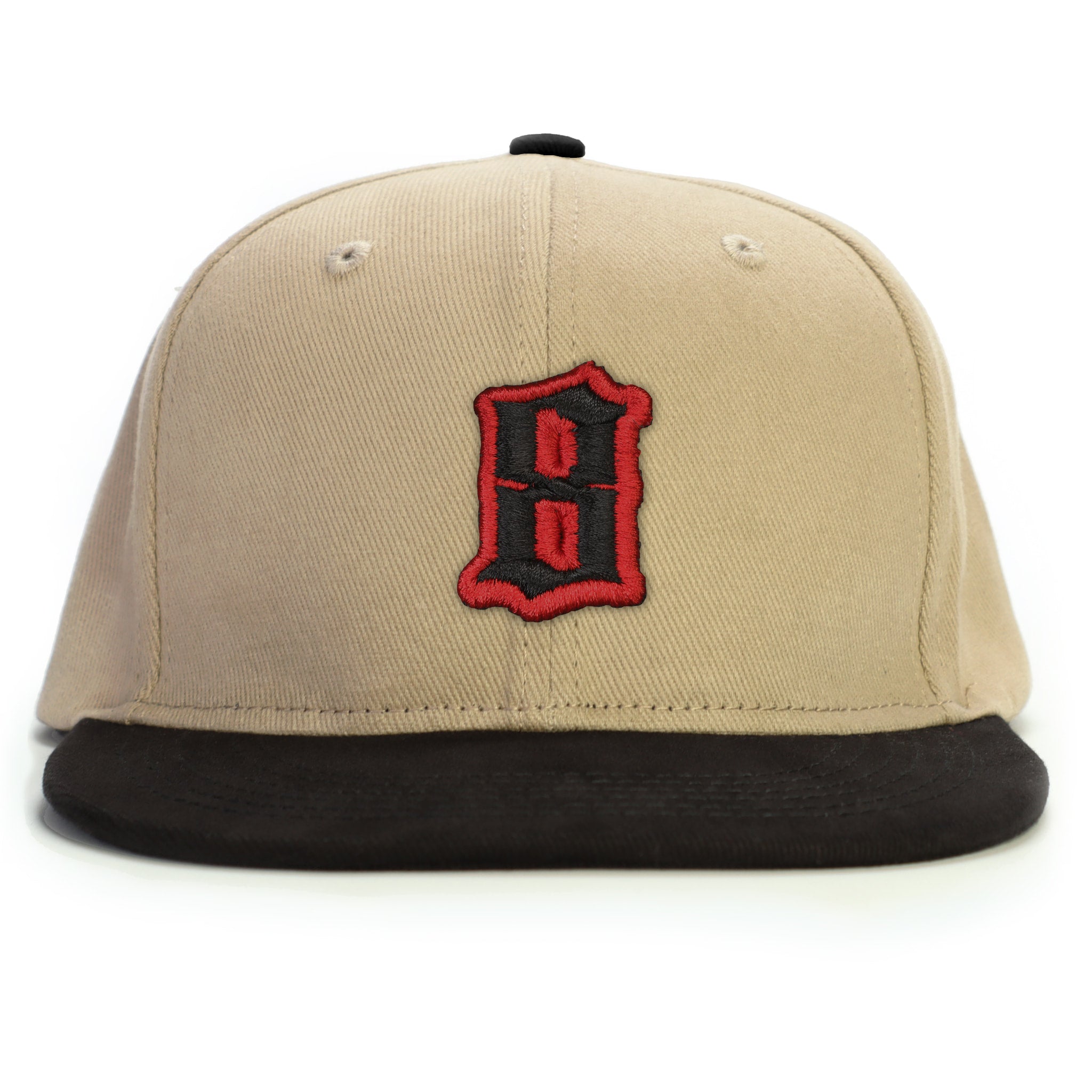 8 Numara Snapback Şapka - bej