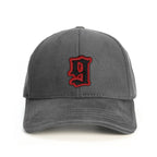 9 Numara Baseball Şapka - gri