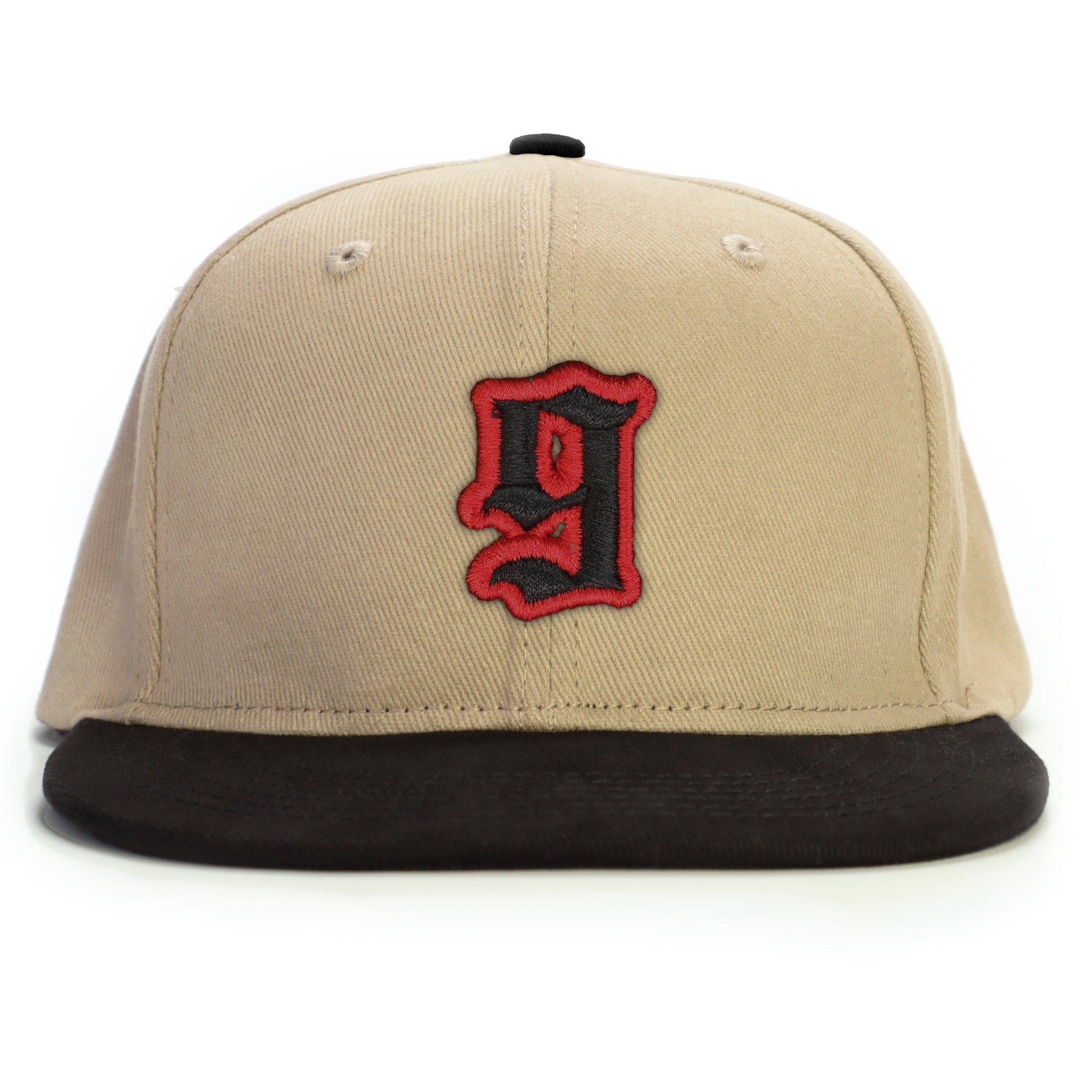9 Numara Snapback Şapka - bej