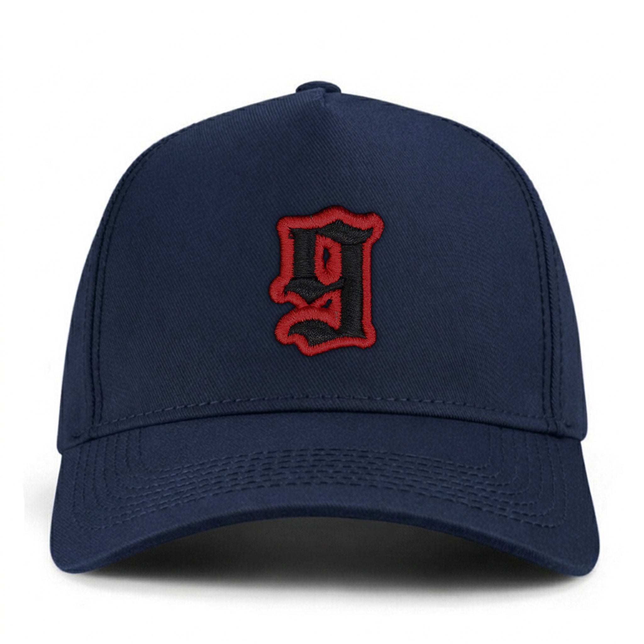 9 Numara Kalıplı Baseball Şapka - lacivert