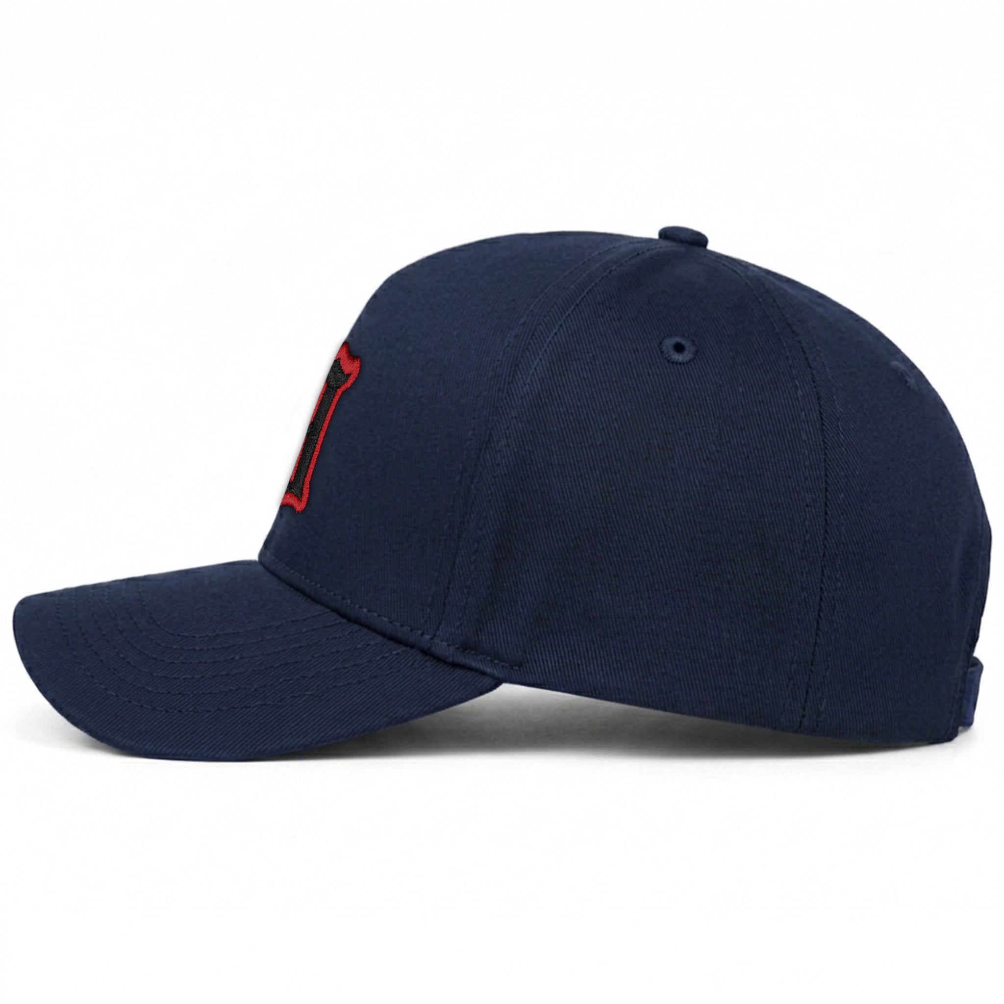 9 Numara Kalıplı Baseball Şapka - lacivert