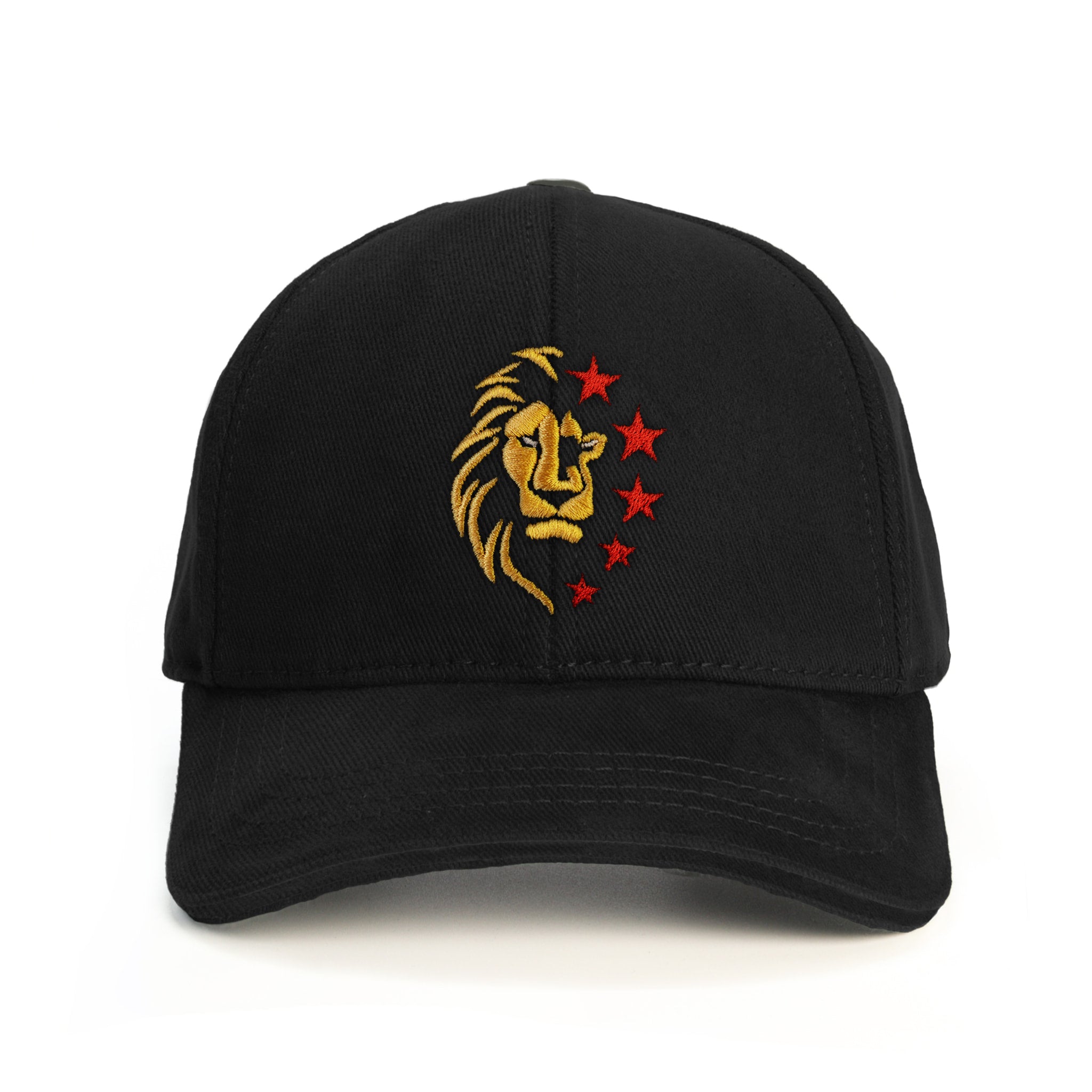 Lion Baseball Şapka - siyah