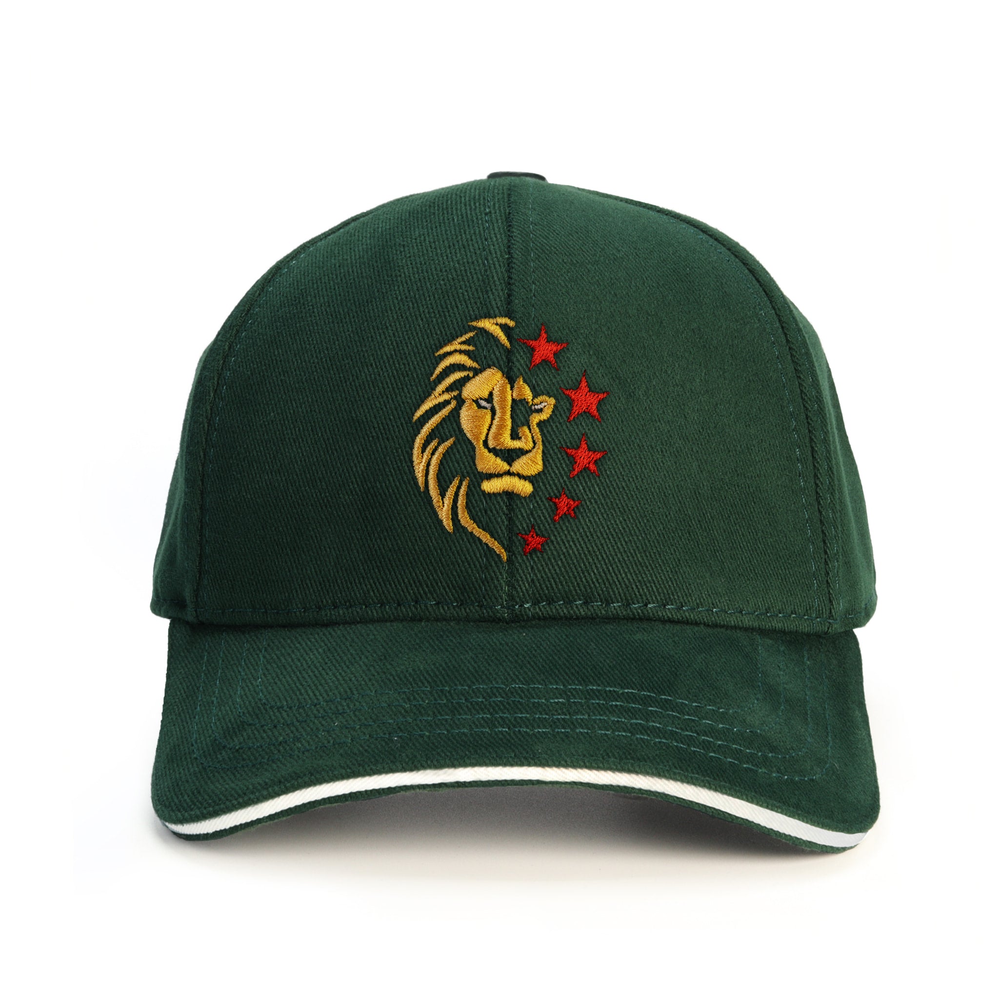 Lion Baseball Şapka - yeşil