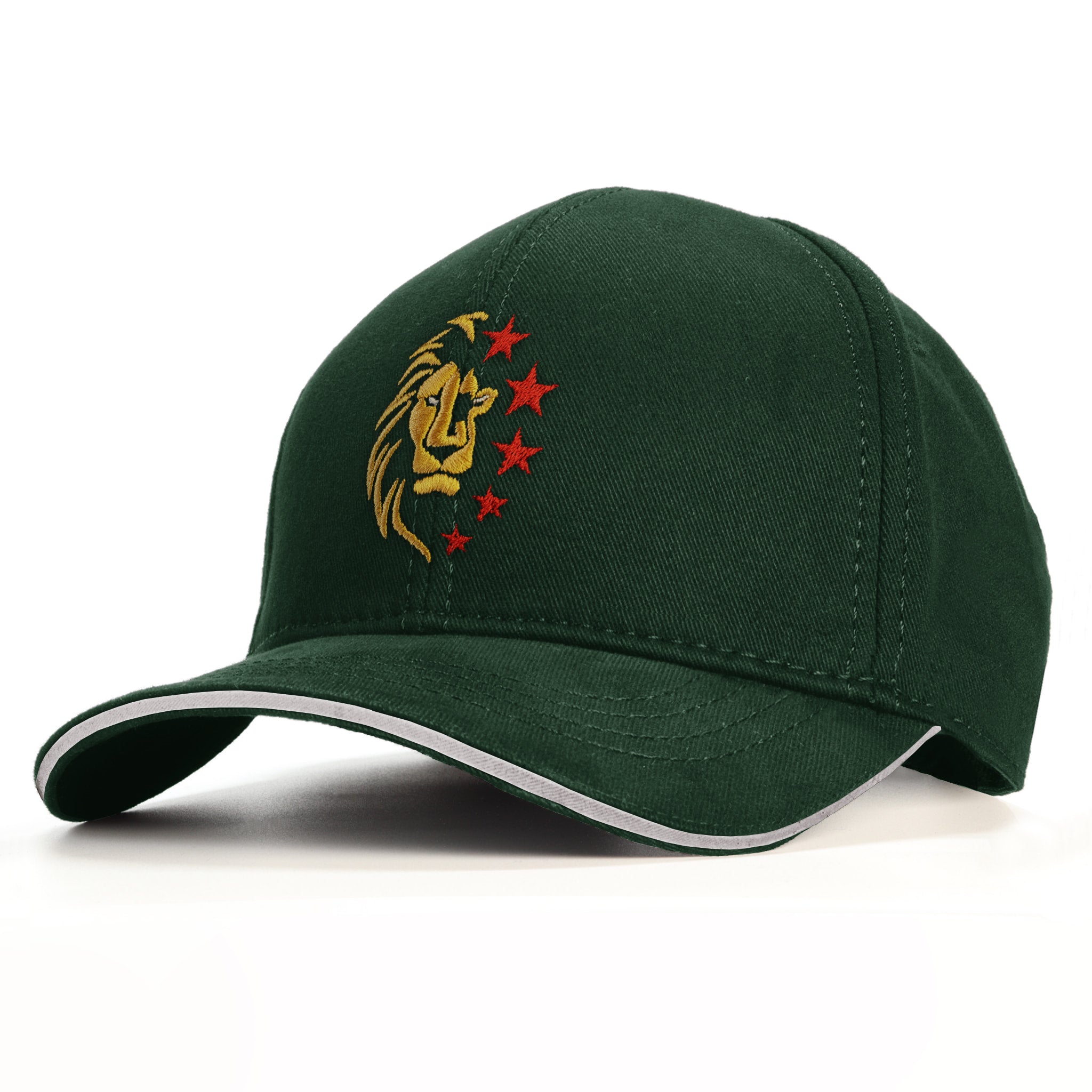 Lion Baseball Şapka - yeşil