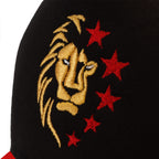 Lion Snapback Şapka - kırmızı