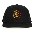 Lion Snapback Şapka - siyah