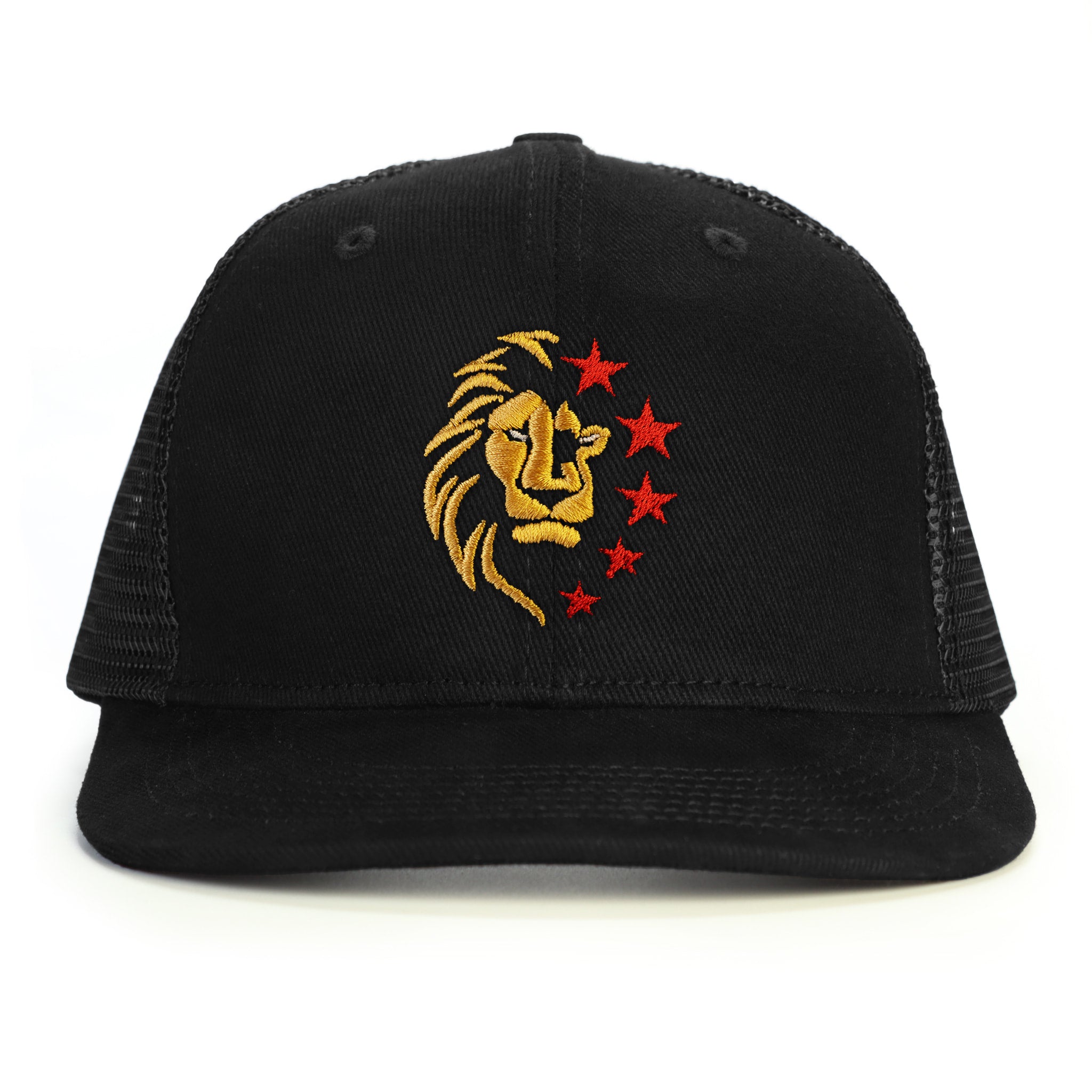 Lion Snapback Şapka - siyah