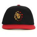 Lion Snapback Şapka - kırmızı