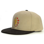 Lion Snapback Şapka - bej