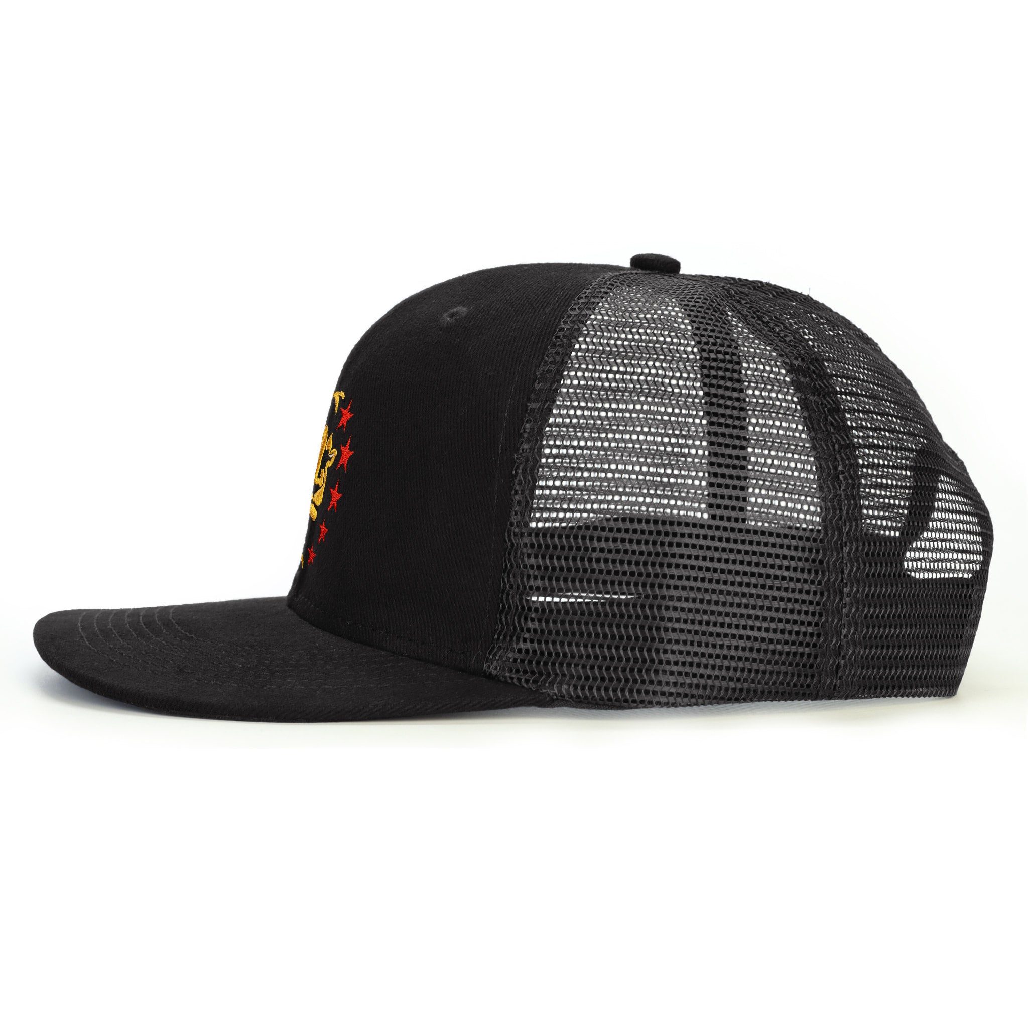 Lion Snapback Şapka - siyah