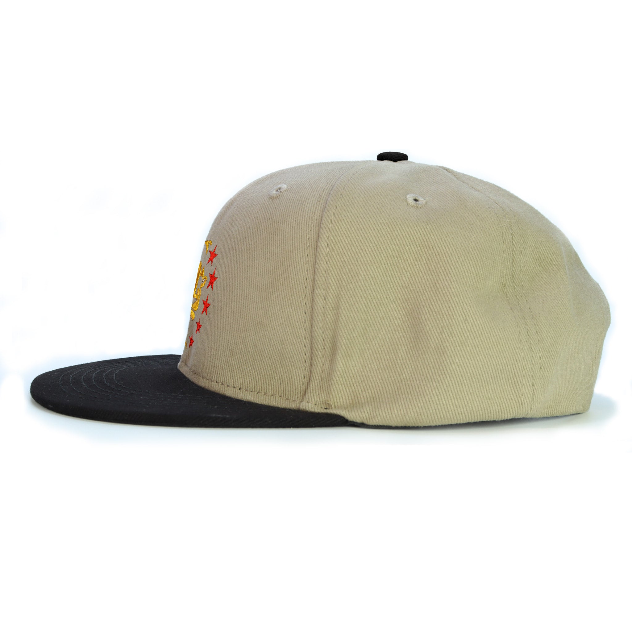 Lion Snapback Şapka - bej