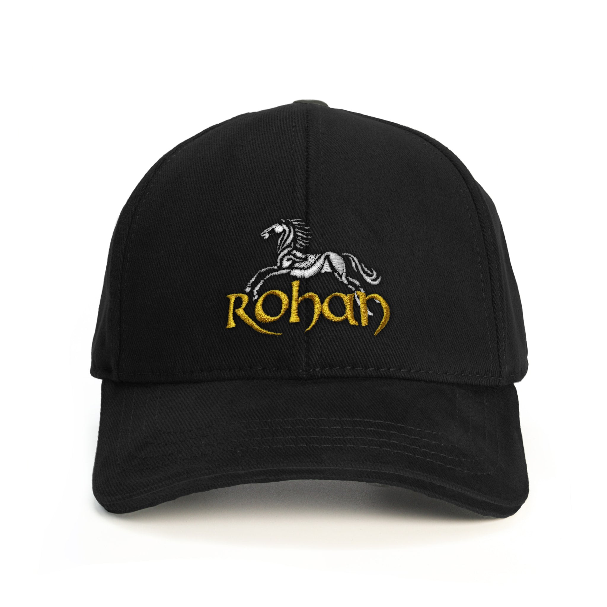 Lotr Rohan Atı Baseball Şapka - siyah