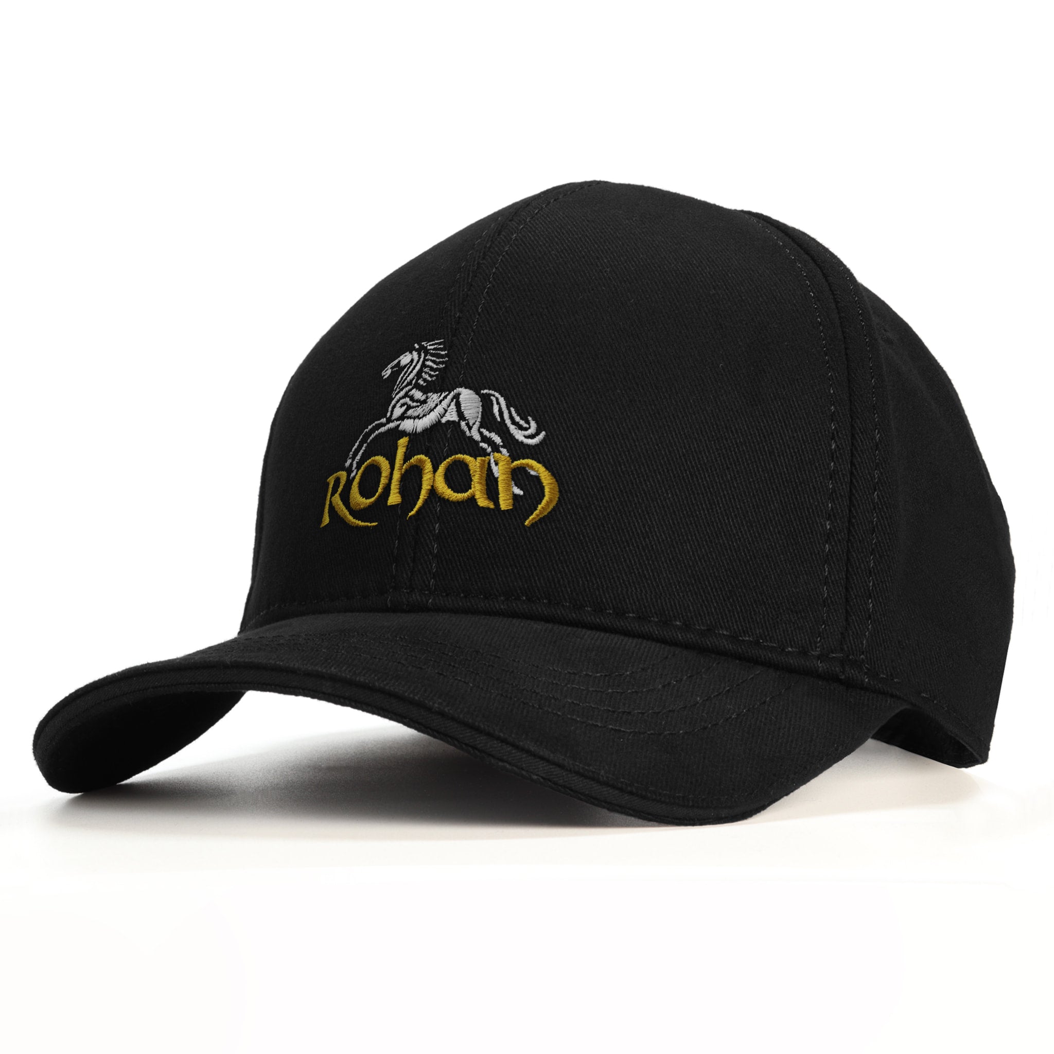 Lotr Rohan Atı Baseball Şapka - siyah