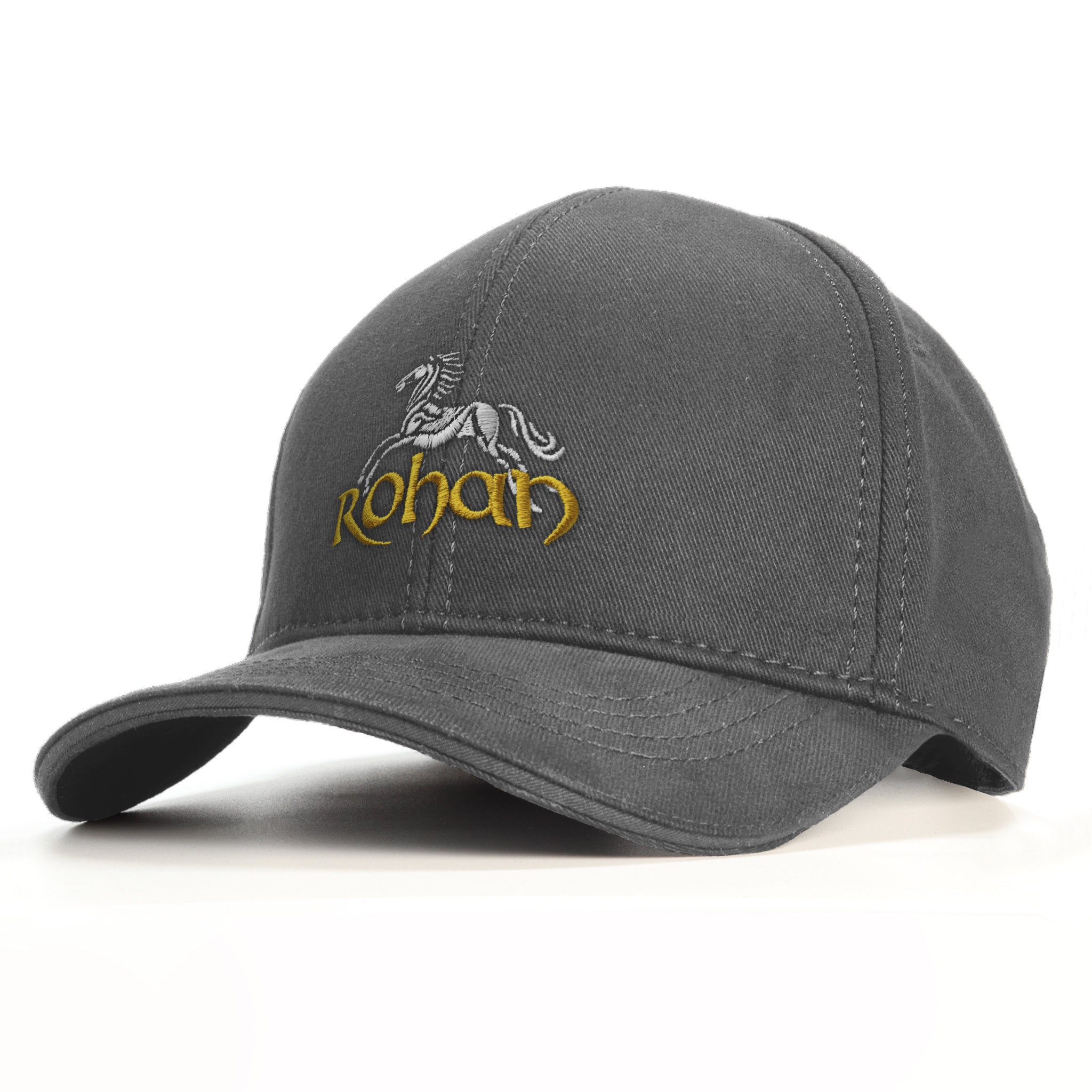 Lotr Rohan Atı Baseball Şapka - gri