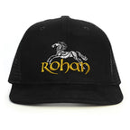 Lotr Rohan Atı Snapback Şapka - siyah