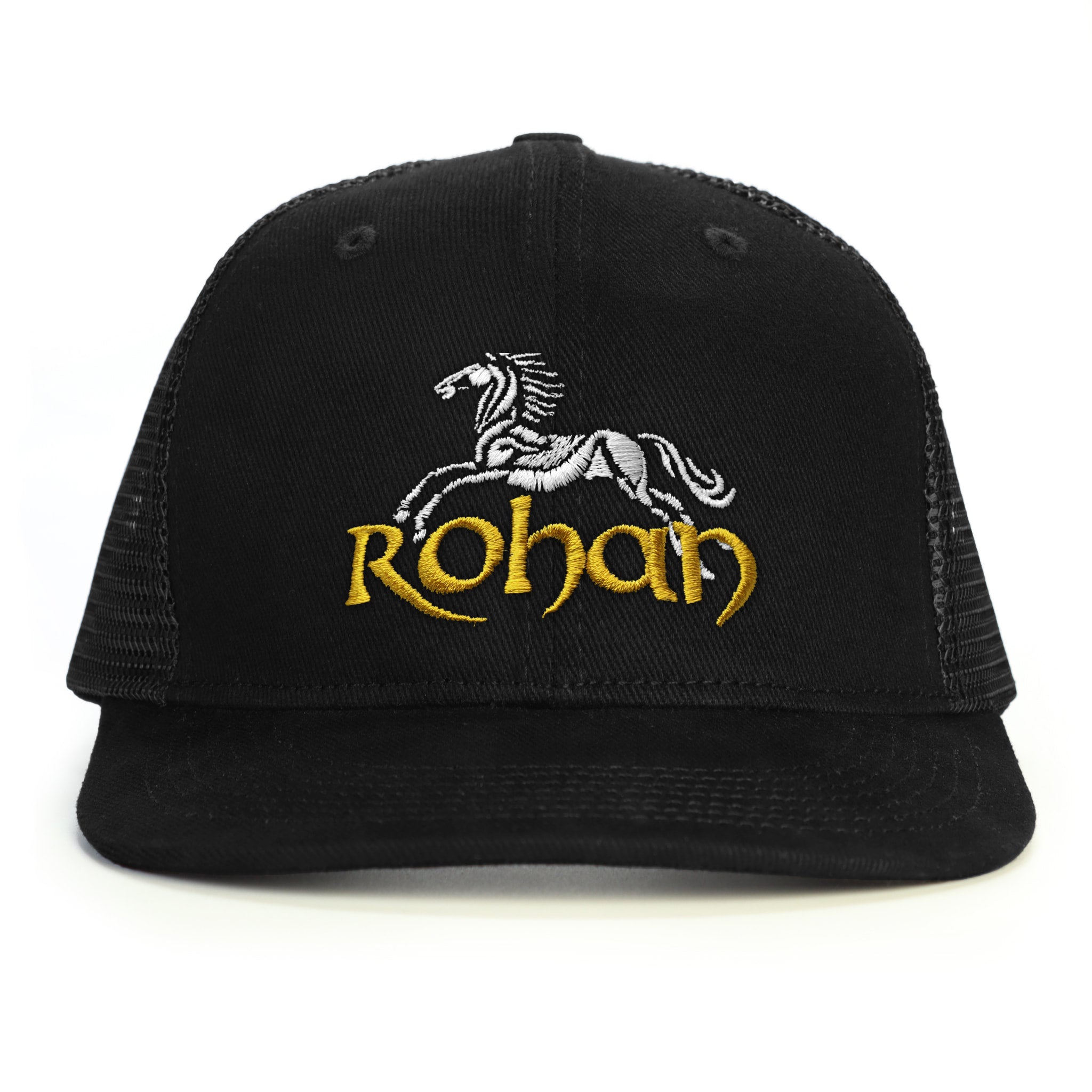 Lotr Rohan Atı Snapback Şapka - siyah