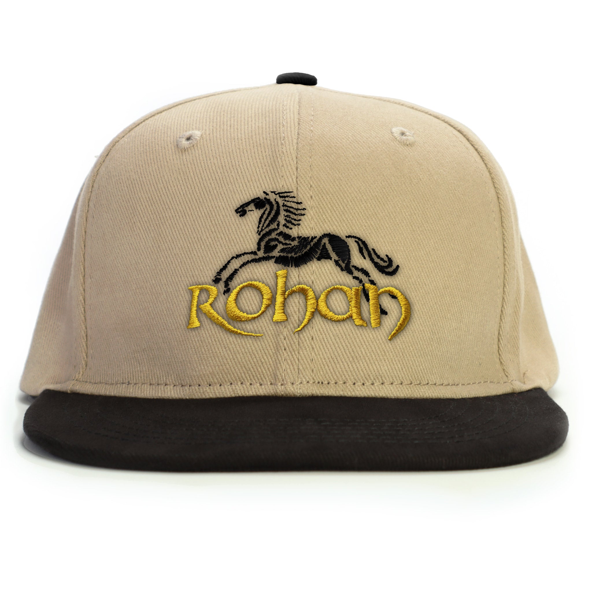 Lotr Rohan Atı Snapback Şapka - bej