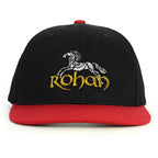 Lotr Rohan Atı Snapback Şapka - kırmızı