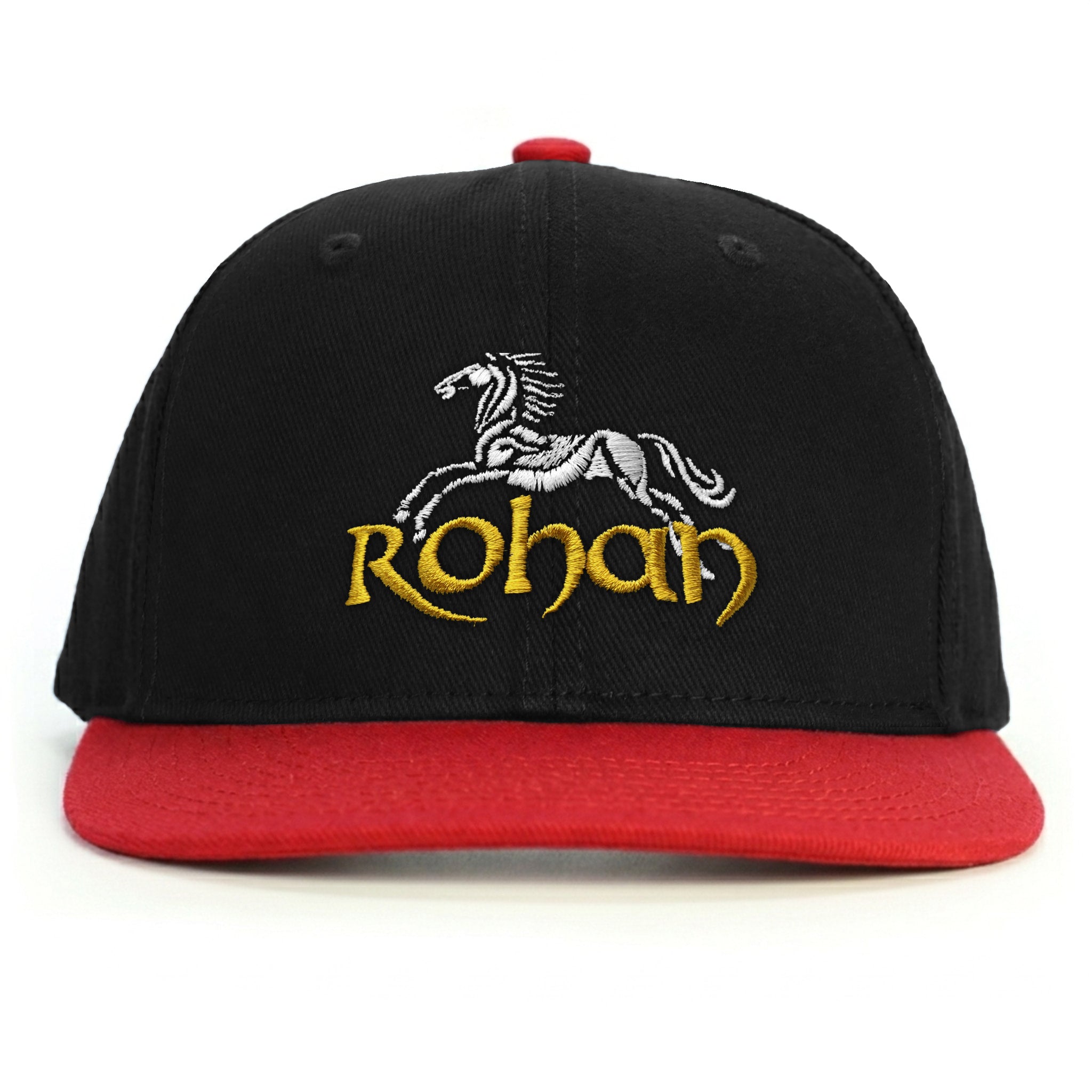 Lotr Rohan Atı Snapback Şapka - kırmızı
