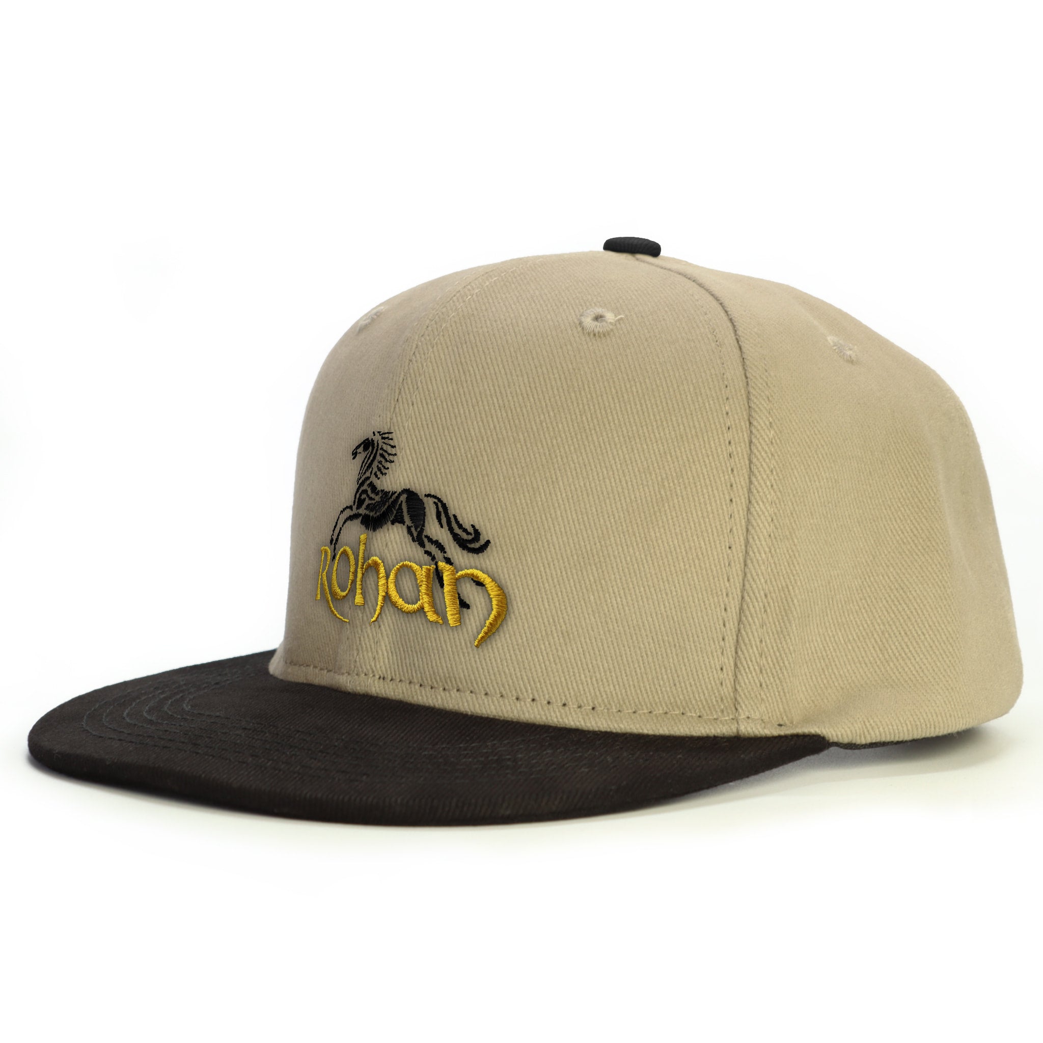 Lotr Rohan Atı Snapback Şapka - bej