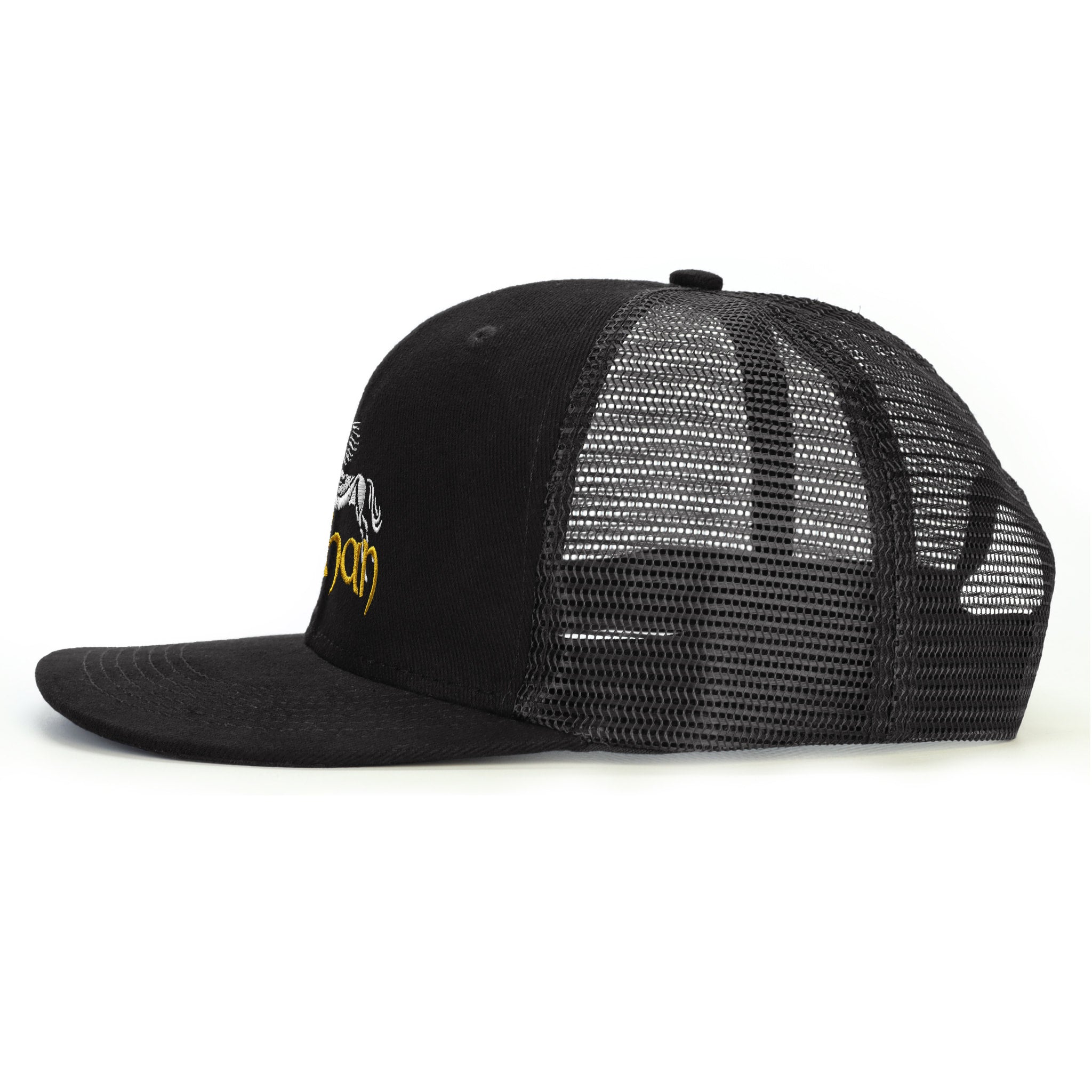 Lotr Rohan Atı Snapback Şapka - siyah