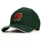 A Harf Baseball Şapka - yeşil