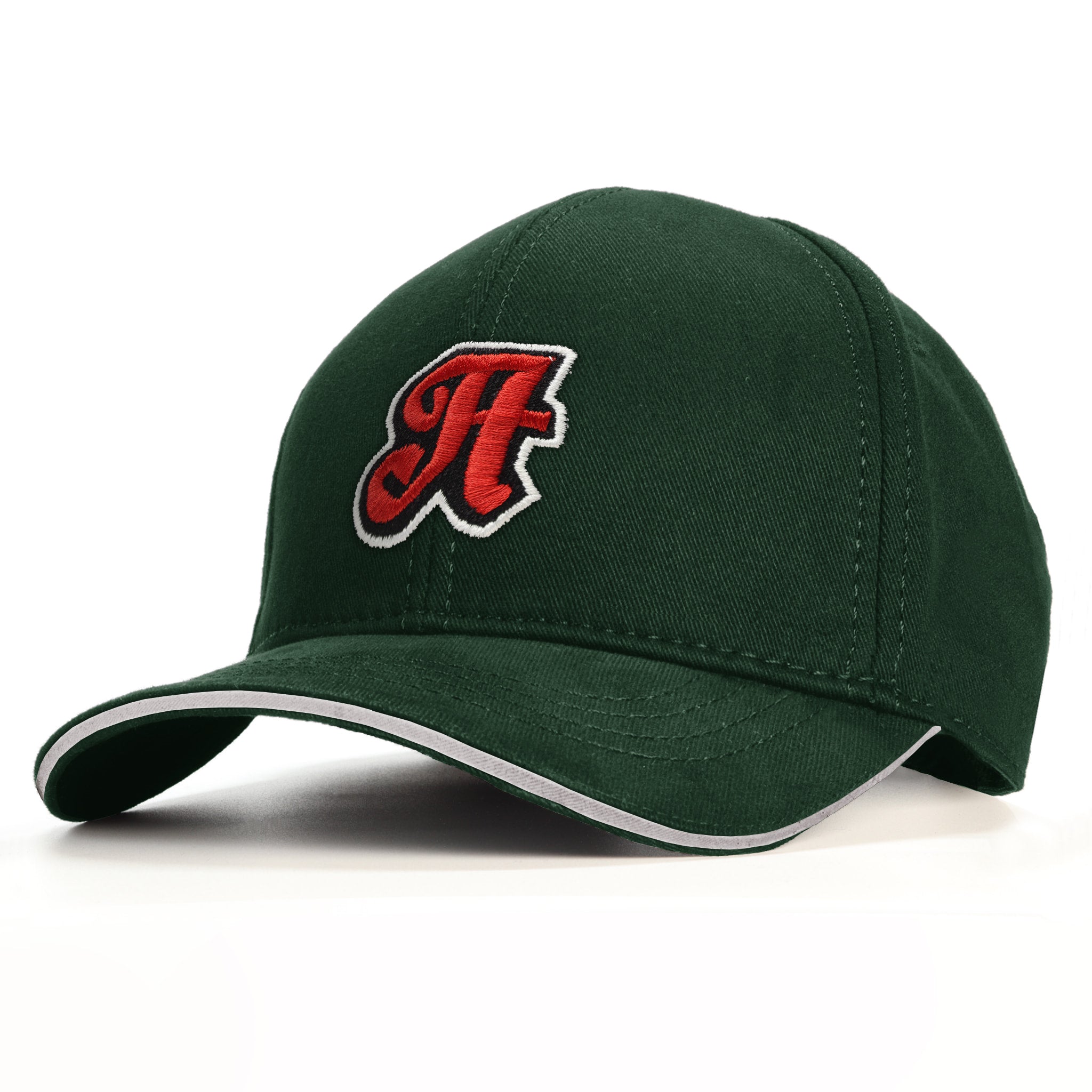 A Harf Baseball Şapka - yeşil