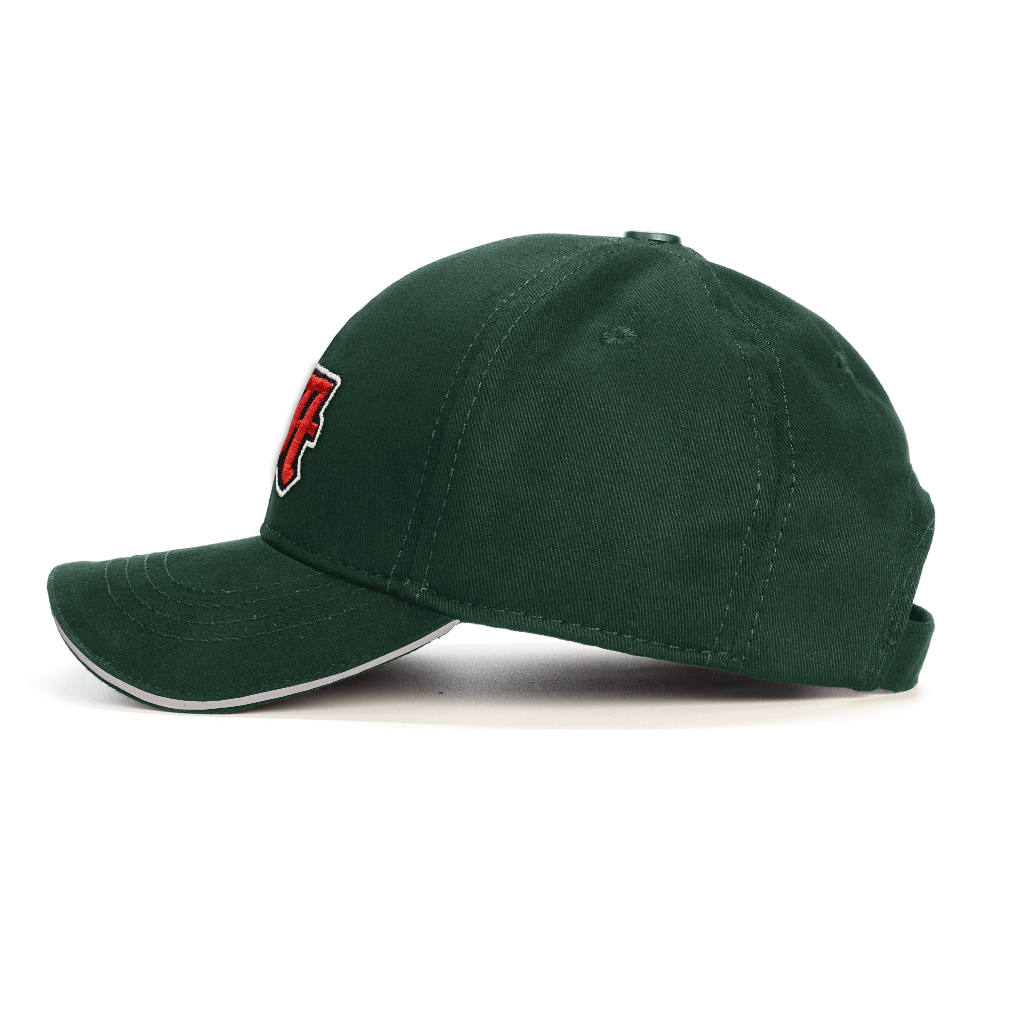 A Harf Baseball Şapka - yeşil