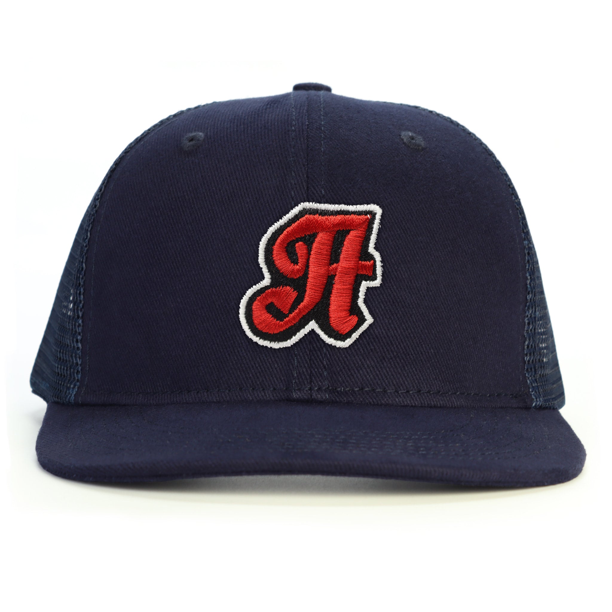 A Harf Snapback Şapka - lacivert