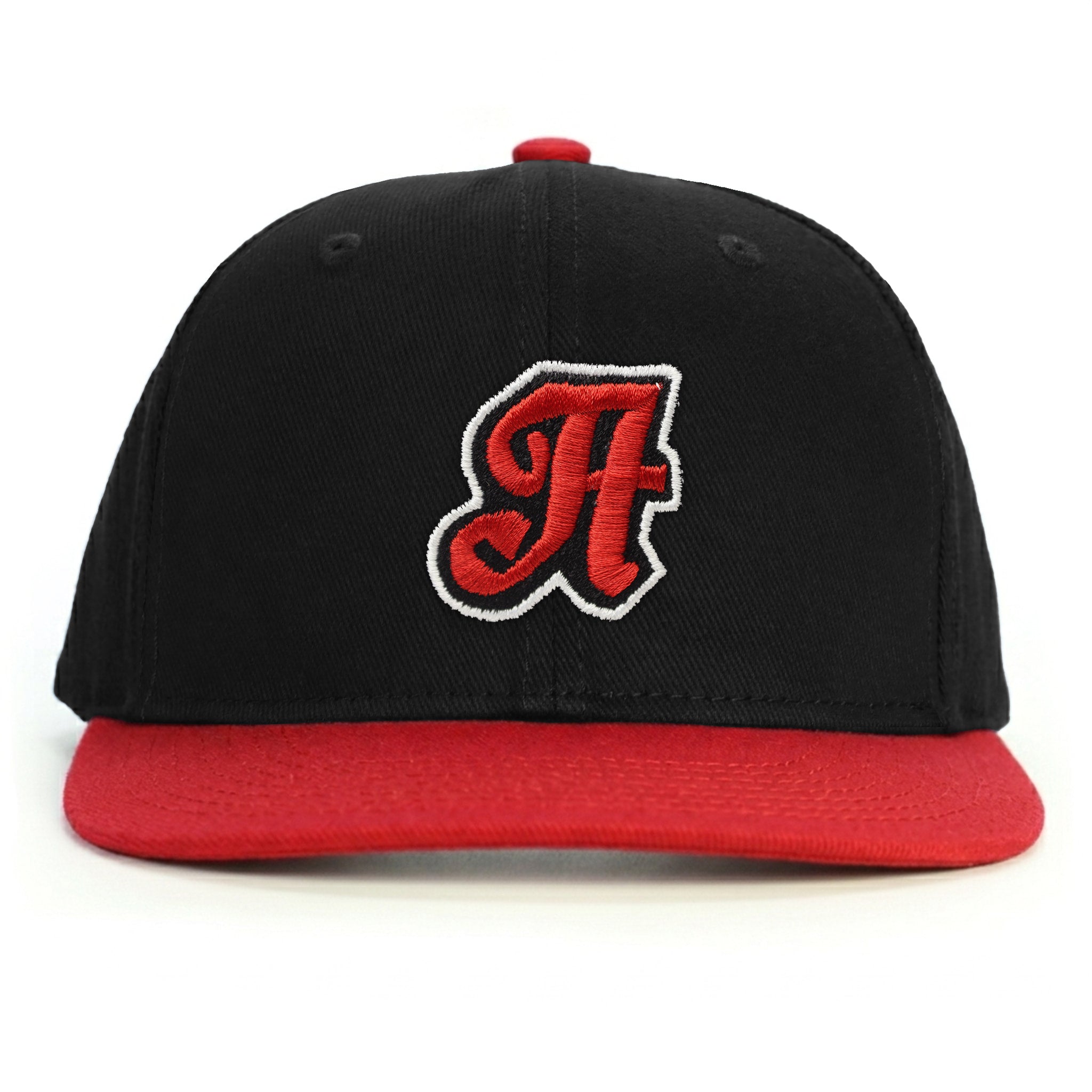 A Harf Snapback Şapka - kırmızı