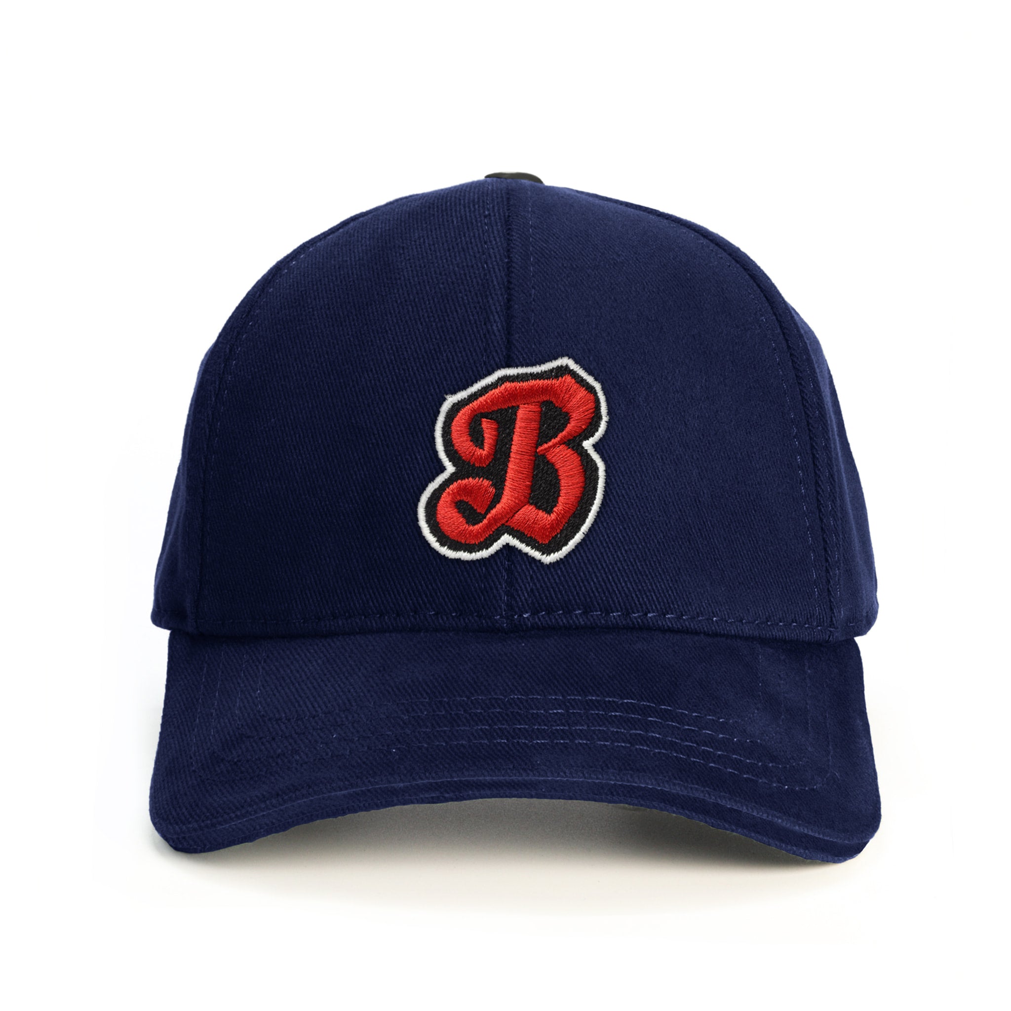 B Harf Baseball Şapka - lacivert