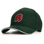 B Harf Baseball Şapka - yeşil