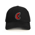 C Harf Baseball Şapka - siyah