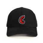 C Harf Baseball Şapka - siyah