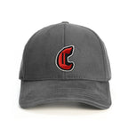 C Harf Baseball Şapka - gri