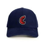 C Harf Baseball Şapka - lacivert