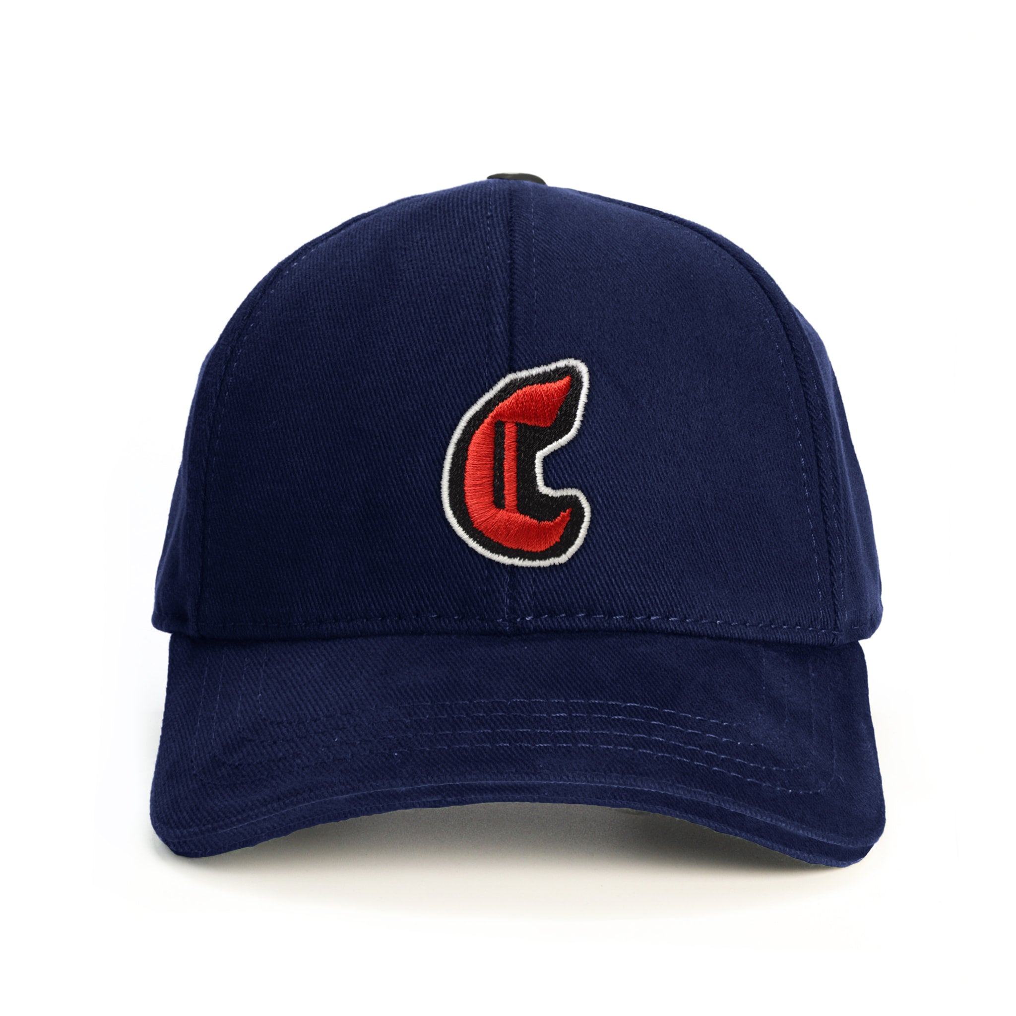 C Harf Baseball Şapka - lacivert