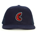 C Harf Snapback Şapka - lacivert