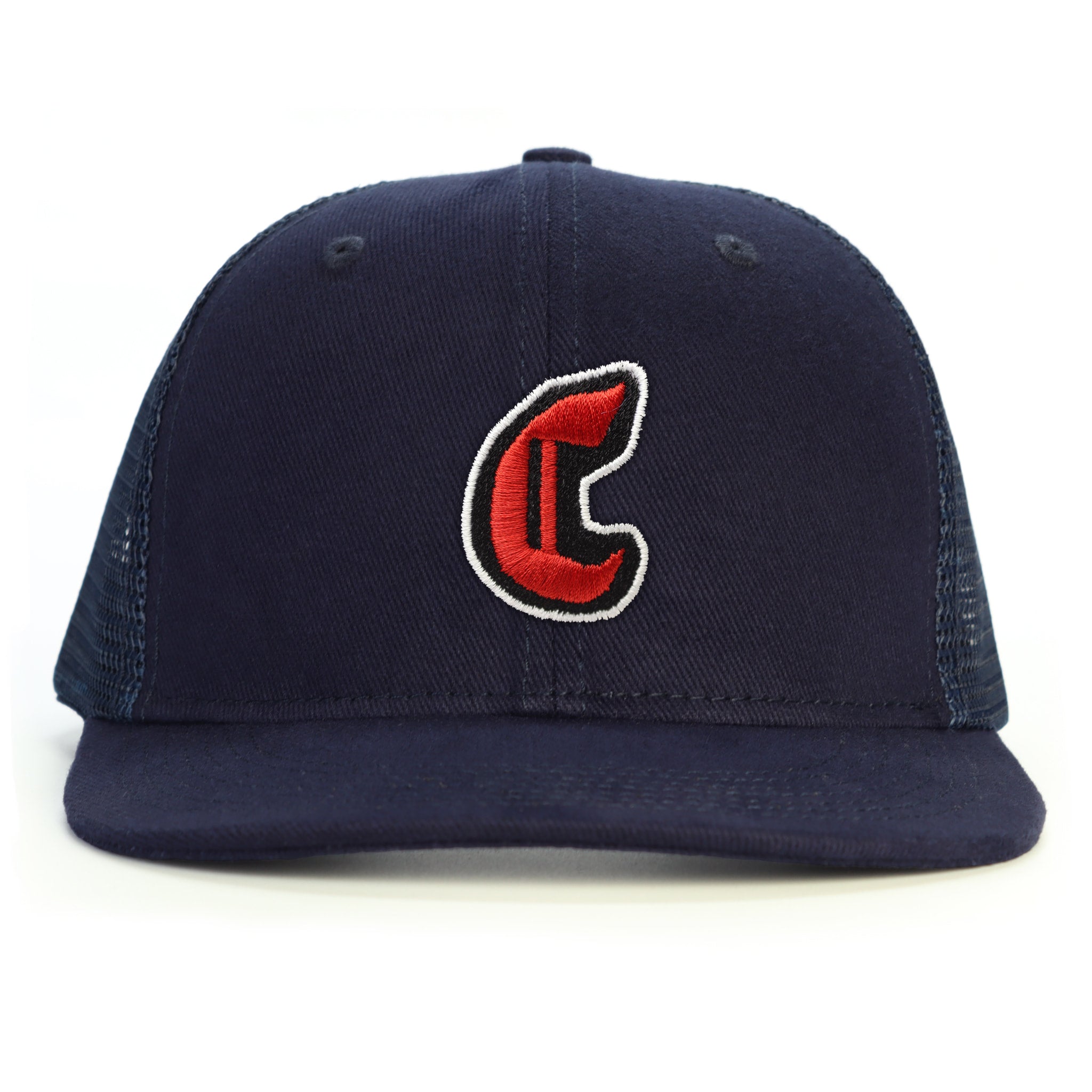 C Harf Snapback Şapka - lacivert