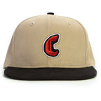 C Harf Snapback Şapka - bej