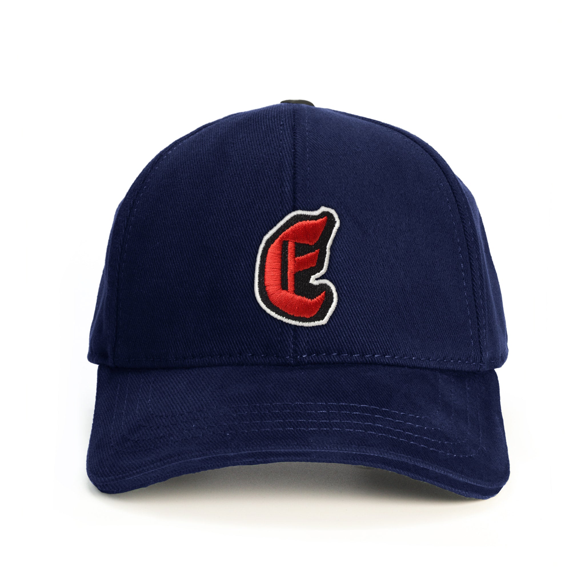 E Harf Baseball Şapka - lacivert